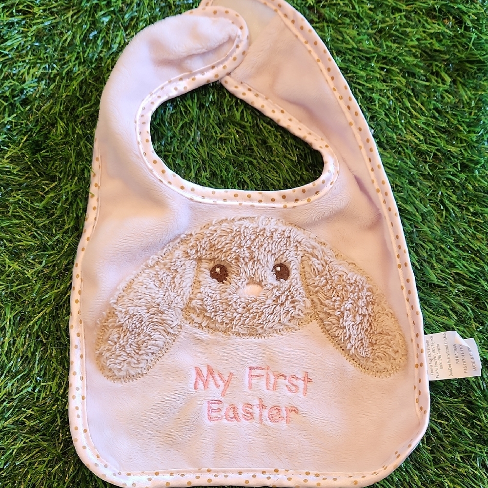 🐰💕My First Easter Bunny Bib💕🐰